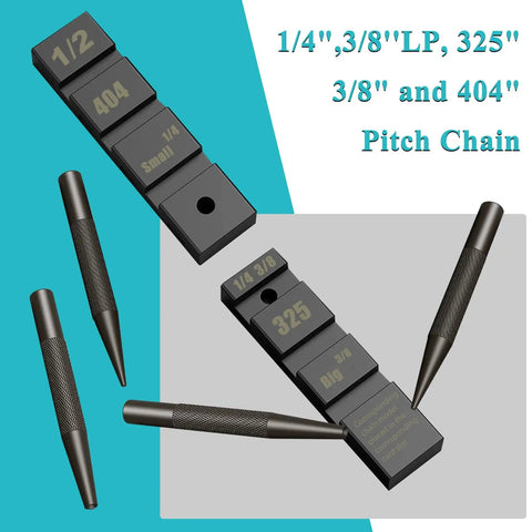 Pocket Chainsaw Breaker 3 In 1 Mini Chain Breaker Tool Rivets And Link Removal For Punch And Joiner Black Portable Durable