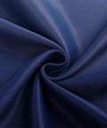 Close-up of fabric texture for Dope Ombre Navy Blue And White Blackout Curtains For Bedroom And Living Room 95 Inch Long Room Darkening Panels Set