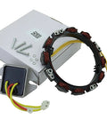 Alternator Stator Kit For 18 To 24 HP Lawn Mowers With 10 To 16 Amp Charging, Includes 845907 Regulator and screws
