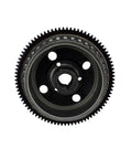 Heavy Duty Replacement Flywheel For Polaris Sportsman 500 Efi Ho X2 Atv 2006 Through 2014 showing integrated magnets and sturdy design.