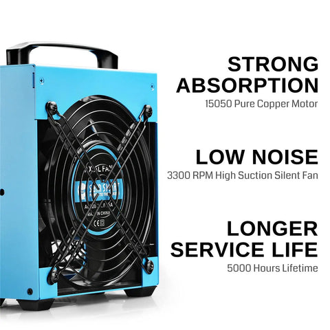 Pro Grade Solder Fume Extractor With Flexible Magnetic Soldering Arms And 4 Carbon Filters, High Suction Smoke Absorber For DIY Workstation, Quiet 3300 RPM Copper Motor Delivers Strong Air Flow And Cleaner Bench