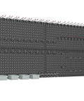 Metal Pegboard Kit For Wall And Garage Storage With Accessories And Hooks Modular Tool Organizer Board For Workbench Durable Steel Black Includes Heavy Duty Hooks And Bins for quick access and flexible layout