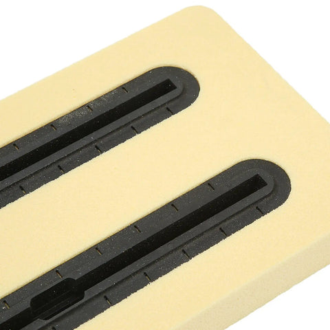 Lightweight Surf Foil Gear Box With Stable Mount Track For Surf Foil Accessories Black Dope Foam Box Holder close-up view