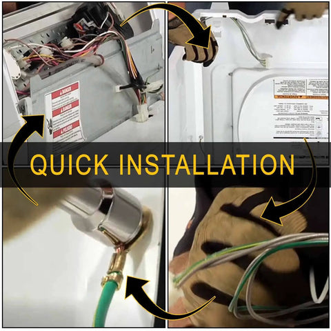 Washer Lid Switch Direct Replacement For Whirlpool And Kenmore Washers 285671 V quick installation demo with wiring details