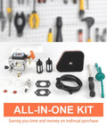 Stihl Trimmer Carburetor Kit For FS90R FS90 FS110R FS100 KM90R KM90 FS100RX FS110 KM110R HT100 HT101 C1Q S174 Carb Premium