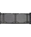 Aluminum Engine Coolant Radiator Heavy Duty Straight Swap For Tesla Model 3 2017 To 2023 front view with sturdy design.