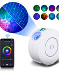 Nebula Night Light Projector For Bedroom With 16 Million Colors And 7 Nebula Modes Ceiling Star Projector Aurora LED Night Light Smart App And Voice Control Perfect Dope Vibe Valentine Gift