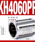 P5 KIF Stamped Linear Bearing KH PP Series For Smooth Motion And Pro Grade High Precision Linear Guidance For CNC Machines And Automation, KH3050 bearing, 40x52x60 mm