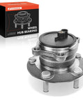 Rear Wheel Bearing Hub Assembly 5 Lug Compatible With Mazda CX 5 2013 2020 And Mazda 6 2014 2020 FWD Only High Load Capacity