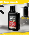 150ml mineral oil bottle for Bike Hydraulic Brake Bleed Kit With 150ml Mineral Oil Universal Adapters For Shimano TEKTRO TRP Disc Brakes