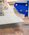 Flooring Spacers 1/2 Inch And 1/4 Inch Pack Of 40 For Laminate LVP Vinyl Plank Engineered Floating Installations DIY Friendly