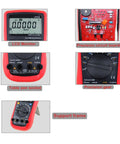 Pro Grade AC DC Auto Ranging Digital Multimeter With True RMS, RS232 PC Data Logging, capacitance, frequency, relative measurements