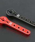 Two Pack Metal 25T Servo Horn 56mm 25 Teeth Extension Servo Arm For RC Planes, Helicopters, And Cars Aluminum CNC Machined