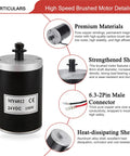 24V 150W Electric Scooter Motor With 7 Tooth 25H Chain Sprocket MY6812 Brush DC Motor details and features
