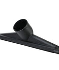 Close-up of utility nozzle from 2.5 Inch Shop Vac Attachment Kit With Extension Wands Floor Brush Dust Brush Crevice Tool Utility Nozzle And Hose