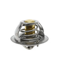 160 Degree Thermostat for MerCruiser Mercury V6 V8 Engines with brass element, 1987 and newer, part of Thermostat Kit 23-806922.