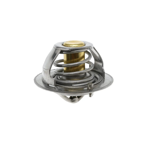 160 Degree Thermostat for MerCruiser Mercury V6 V8 Engines with brass element, 1987 and newer, part of Thermostat Kit 23-806922.