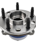 Front Wheel Hub Assembly Single Unit Compatible with Buick LeSabre 1991-1999, Cadillac DeVille 1992-1996, Oldsmobile 88/98 1992-1999; 5-Lug ABS Sealed Ball Bearing Replacement 513087