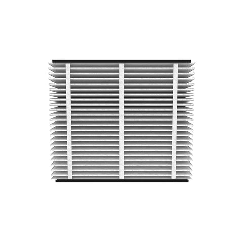 Front view of MERV 11 Replacement Filter For Whole House Purifiers 20x20x4 Pack Of 2 Fits 1310 2310 3310 4300 Units Keeps Dust Down And Fresh Air