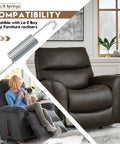 Heavy Duty Tension Spring Replacement For Recliner Sofa And Couch Chairs Quick Homebody Fix 4-5/8 Inch Overall Length Durable Steel Coil Build No Sweat Install Sweet Deal 2 Pack with compatibility details.
