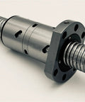 Ball Screw With Double Nut For CNC Parts 360mm RM2510 Machined DFU2510 Roller Style High Precision Linear Motion