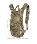 Rugged Mountaineering Backpack With Large Capacity And Multiple Compartments Heavy Duty Oxford Cloth Travel Bag For Men shown in camo design