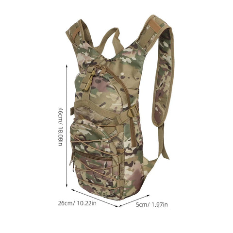 Camouflage Go To Large Capacity Hiking Backpack For Men With Durable Oxford Cloth Multi Compartment Gear Organizer Built To Last