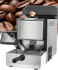 Smooth Sailing Countertop Electric Coffee Roaster Machine For Home Use With Nine Auto Baking Curves Three Custom Modes, showing control panel and roasting chamber.