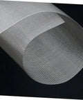 Welding Mesh Kit For Car Bumper Repair Durable Metal Wire Screen roll for quick fix of cracks, silver color close-up view.