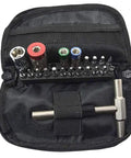 Field Ready Torque Limiter Kit With 65 In-Lbs, 25 In-Lbs, And 15 In-Lbs For Quick Field Adjustments On The Go, open case view