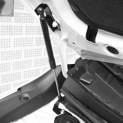 Stainless Steel Hood Shock for Subaru Crosstrek 2024 with gas spring; Front Hood Lift Supports For Subaru Crosstrek 2024 And Up