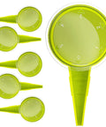 Handheld Seed Dispenser Tool 6 Pack Garden Seeder Sower With Five Dial Settings For Small Flower And Vegetable Seeds