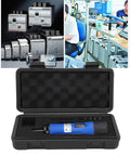 Budget-Friendly Preset Portable Screwdriver With Replaceable Bits For Precision Instruments And Machinery Manufacturing, Handy Hand Tool With Auto Forward And Reverse Switching And Audible Alarm, blue in case