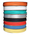 Heavy Duty 1 Meter Dual Wall Heat Shrink Tubing Kit With Glue Lining For Wire Wrapping In Thick Sizes Like 4.8 Mm And More To Protect Cables From Shorts At Up To 600 Volts, assorted colors