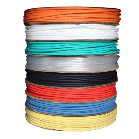 Heavy Duty 1 Meter Dual Wall Heat Shrink Tubing Kit With Glue Lining For Wire Wrapping In Thick Sizes Like 4.8 Mm And More To Protect Cables From Shorts At Up To 600 Volts, assorted colors
