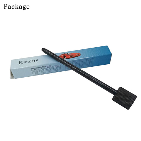 Transmission Dipstick for Chrysler Dodge Fiat and Jeep Automatic Transmissions 6F24 6-Speed 948TE 9HP48 packaging with dipstick