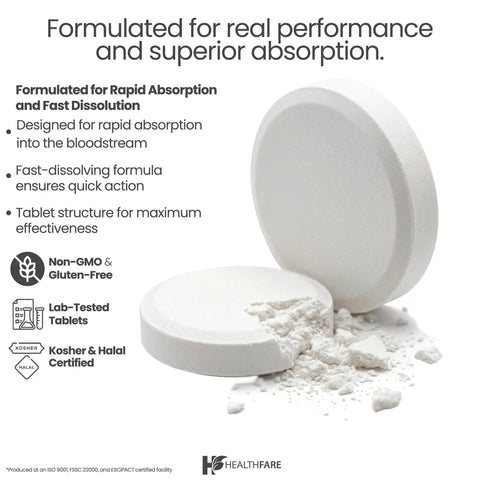 Lithium Orotate 5mg Tablets 200 Count Superior Trace Mineral Supplement fast dissolving tablets, non-GMO, gluten-free