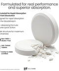 Lithium Orotate Supplement 130 Mg Per Tablet 200 Vegetarian Tablets High Bioavailability Trace Mineral For Mood Brain And Memory Support Non GMO Gluten Free Made In USA tablets with dissolving texture.