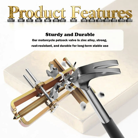 Built Tough 4 Inch 2 Jaw Gear Puller Adjustable High Strength breaking metal under hammer impact showcasing durability