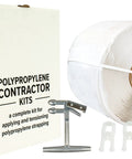 Grab And Go Half Inch Poly Strapping Kit With 3000 Ft Polypropylene Strap Manual Tensioner And Cutter 250 Plastic Buckles