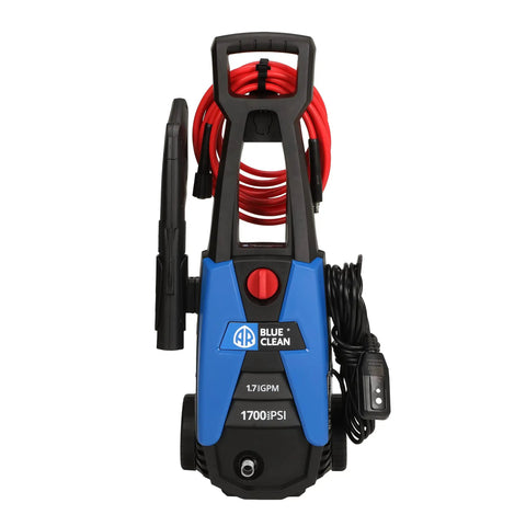 Electric Pressure Washer 1600 PSI 1.7 GPM Portable Cleaner for Cars, Siding, Driveways, and Patio, Lightweight, Onboard Storage