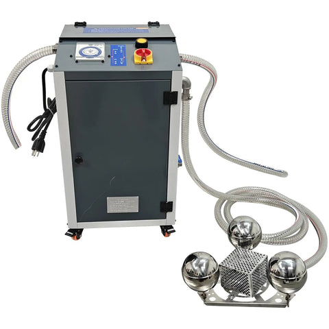 Heavy Duty Automatic Coolant Skimmer For Industrial Oil Water Separation 370W motor with three stainless steel floats