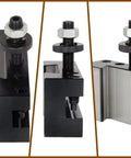Quick Change Turning Tool Holder CXA 250-302 for Lathe Turning and End Face, Sealed Post, Easy Swaps, High-Quality Tool Post