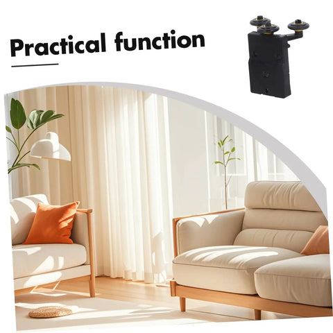 Heavy Duty Black Sliding Door Rollers Buttery Smooth Ball Bearing Casters For Closets And Showers Quiet Glide Hardware in a home setting.