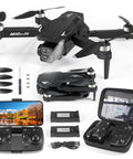4K HD FPV Mini Drone With Camera For Beginners, Brushless Motors, accessories, foldable design, remote controller, storage case