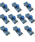 10 Pack TCRT5000 Infrared Reflective Sensor Module For Arduino And Smart Car Robots Obstacle Avoidance And Line Tracing