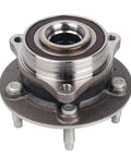 Front and rear wheel bearing assembly for Chevy Malibu and Buick vehicles with five lug and ABS fits 2016 to 2021
