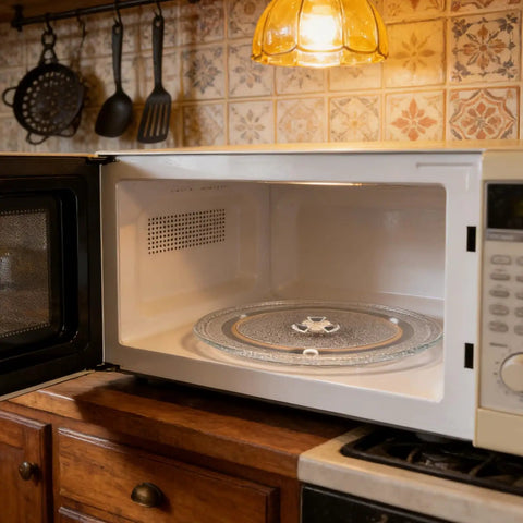Dual Pack Microwave Turntable Roller Ring Replacement For Smooth As Butter Plate Rotation And Even Heat Distribution In Your Kitchen Oven No Fuss Operation That Totally Levels Up Your Everyday Cooking Routine