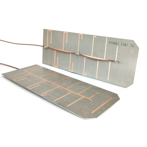 Yagi Directional Antenna For 915MHz To 1.6GHz GPS FPV UAV Drones With RP-SMA Or SMA Male Connectors, 50 Ohm Impedance