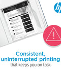 Magenta Toner Cartridge For Color LaserJet Pro 4201 Series And MFP 4301 Series 210A W2103A with print quality alert sign